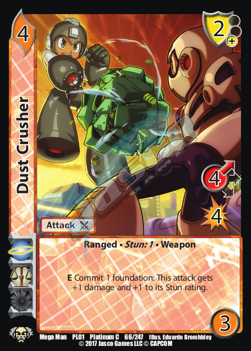 Dust Crusher (PLATINUM)